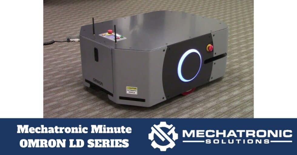OMRON LD SERIES MOBILE ROBOTS – Mechatronic Minute