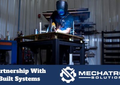 Mechatronic Solutions Partners With Built Systems