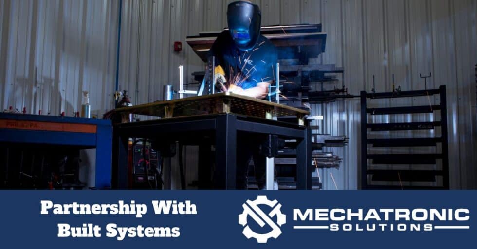 Mechatronic Solutions Partners With Built Systems