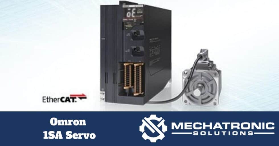 Omron 1sa Series Advanced Safety Servo Motors