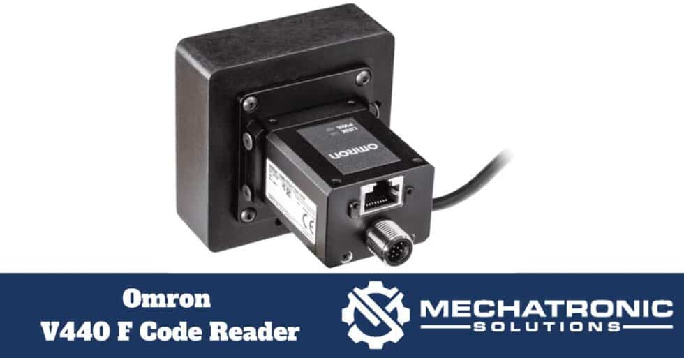 Omron V440-F C-Mount Code Reader