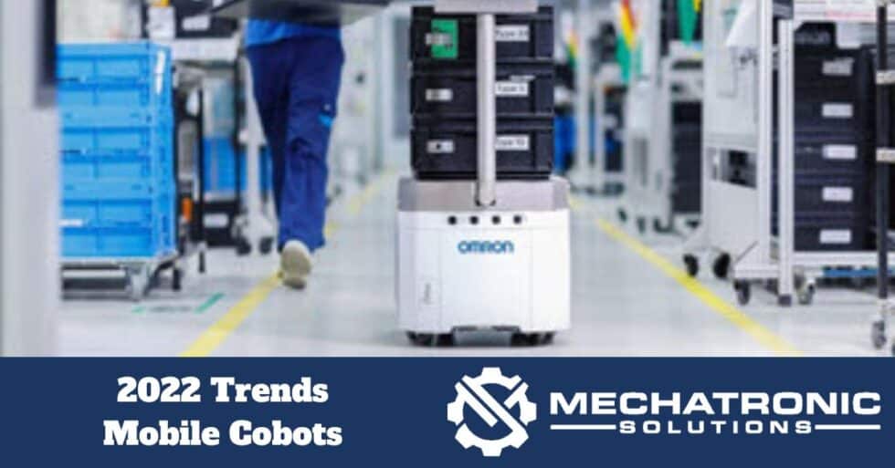 2022 Trends in Industrial Automation Mobile Robots