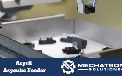 Asyril Asycube Flexible Robotic Part Feeders | Mechatronic Minute