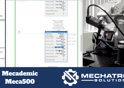 Mecademic Meca500 6-Axis Industrial Robot | Mechatronic Minute