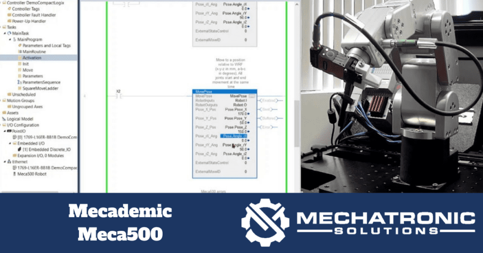 Mecademic Meca500 6-Axis Industrial Robot | Mechatronic Minute