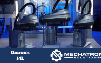 Omron I4l Series Scara Robots | Mechatronic Minute