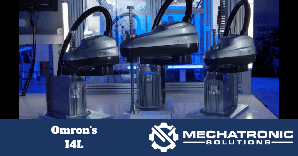 Omron I4l Series Scara Robots | Mechatronic Minute
