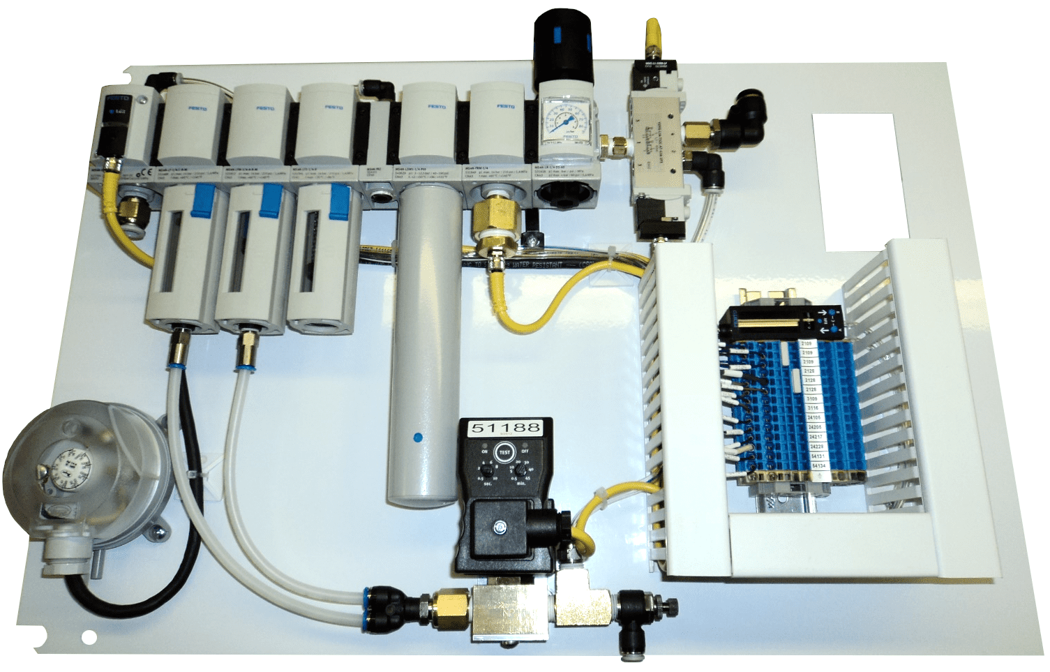 Pneumatic Control Panel Distributor