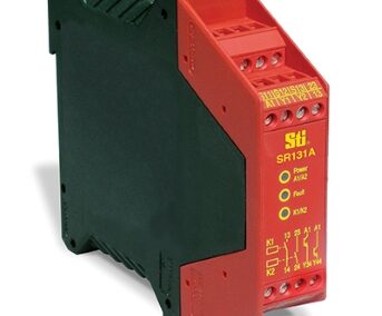 OMRON SR1 SAFETY RELAYS
