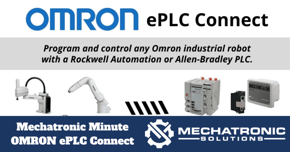 Mechatronic Minute- Omron EPLC Connect