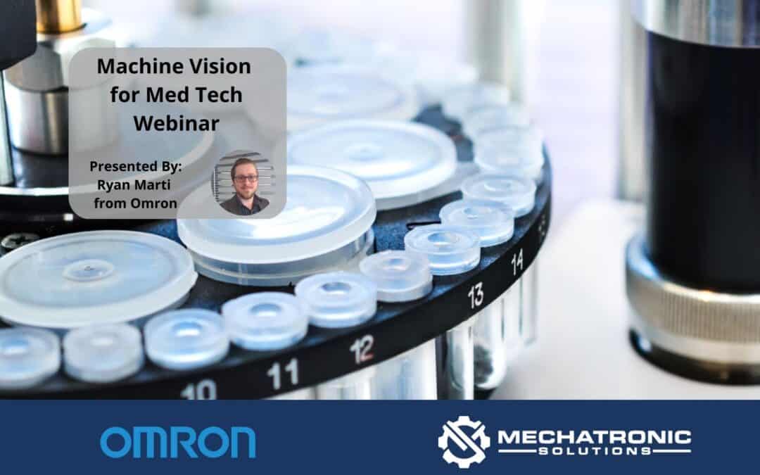 Replay: Machine Vision for Med Tech with Omron