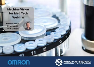 Replay: Machine Vision for Med Tech with Omron