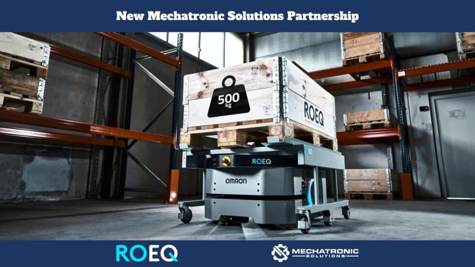 Mechatronic Solutions has Partnered with ROEQ