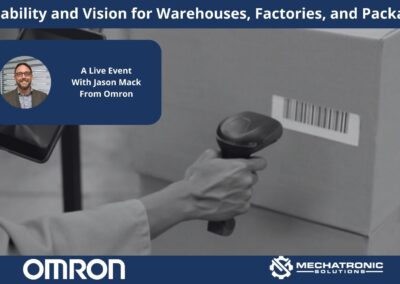 Get To Know Your Barcode with Jason Mack from Omron