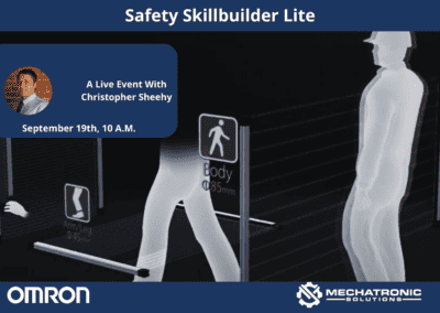 Replay: Safety Skillbuilder Lite with Christopher Sheehy from Omron