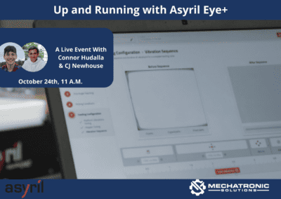 10/24 – Up and Running with Asyril Eye+